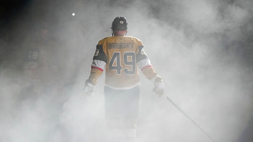 Гол Барбашёва не спас «Вегас» от разгромного поражения в матче с «Ютой»