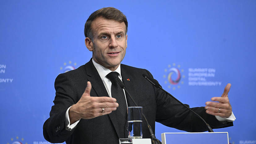 Макрон выразил опасения по поводу близости к ЕС баллистических ракет России