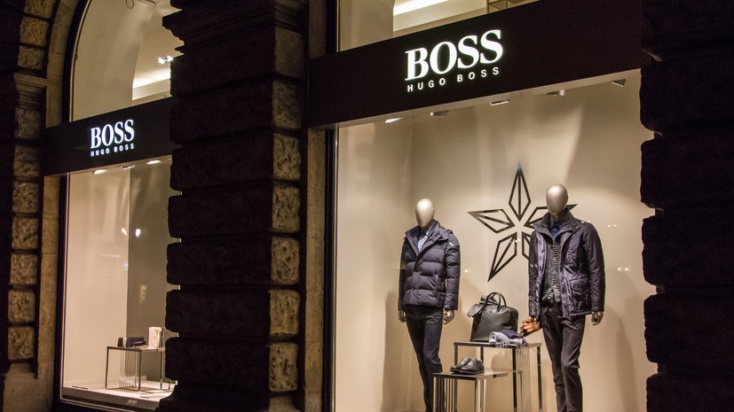 Суд в Москве отказался аннулировать бренд Hugo Boss в России