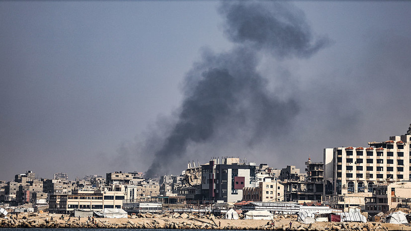 ЮНИСЕФ: практически все здания школ в Газе разрушены до основания