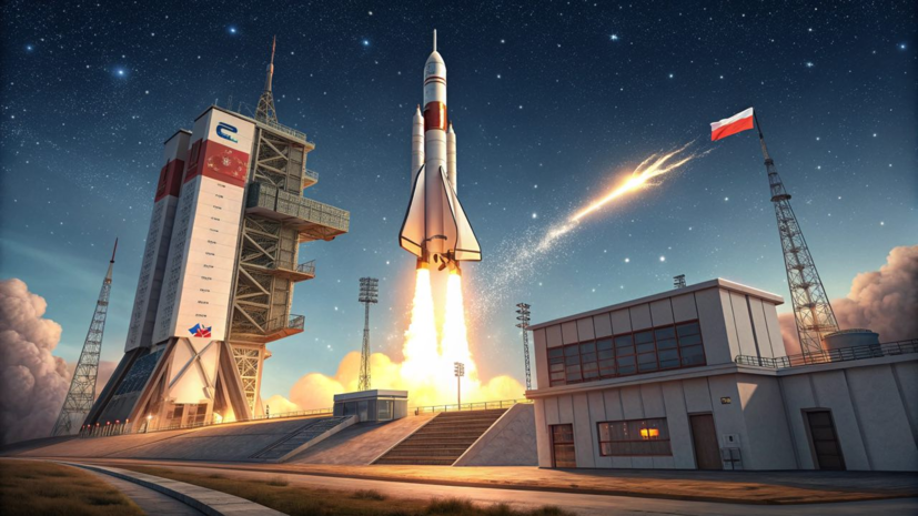 В Польше прошли успешные испытания суборбитальной ракеты