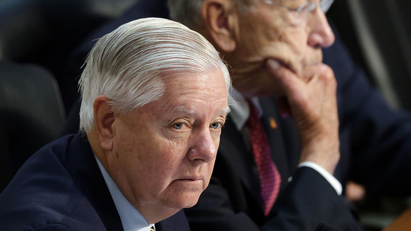 Сенатор Грэм призвал ужесточить давление на Россию и пригрозил «новыми картами»