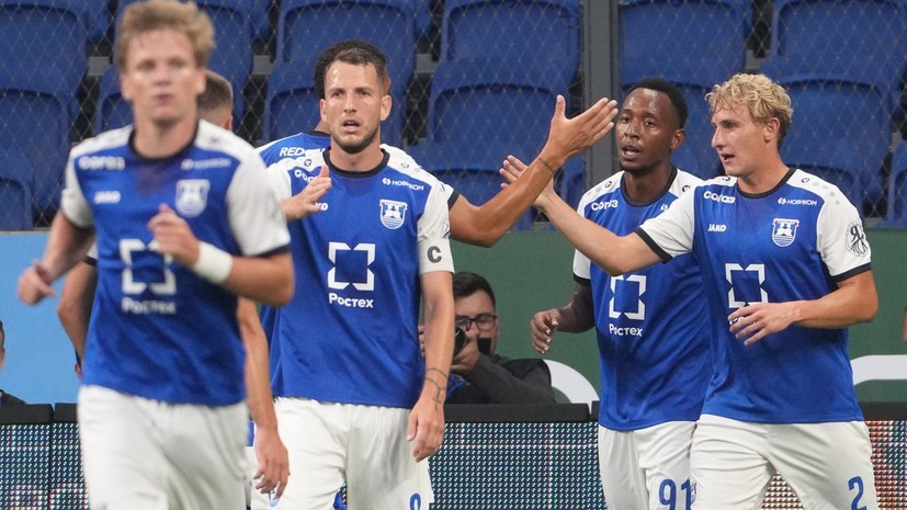 «Балтика» победила «Торпедо» в матче первого этапа 1/4 финала Пути регионов Кубка России