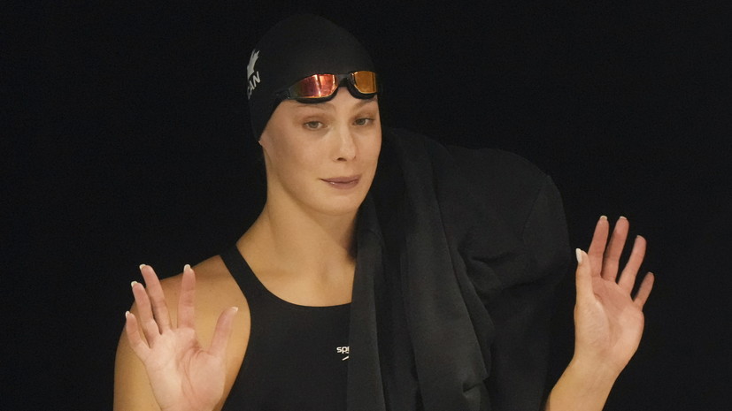 Олимпийскую чемпионку по плаванию Олексяк отстранили за нарушение антидопинговых правил