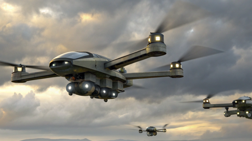 МО: за десять часов над регионами России уничтожено 16 украинских БПЛА