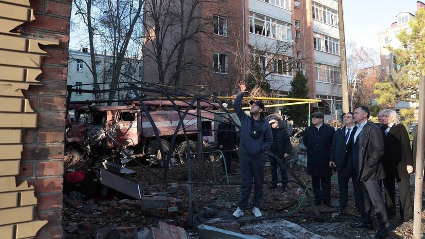 Слюсарь: два дома в Таганроге подлежат сносу после ночной атаки ВСУ