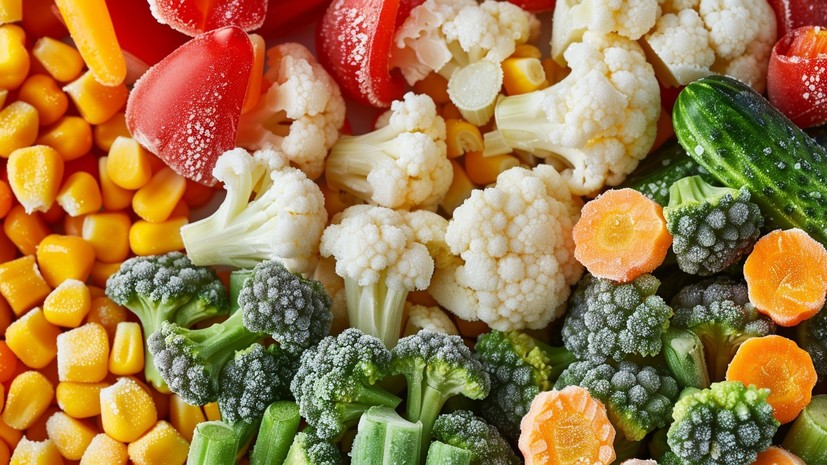 Технолог Старова: шоковая заморозка овощей поможет сохранить витамины