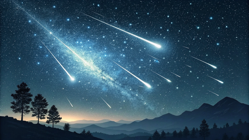 Лектор Антонов: поток метеорного потока Геминиды достигнет пика в ночь на 14 декабря