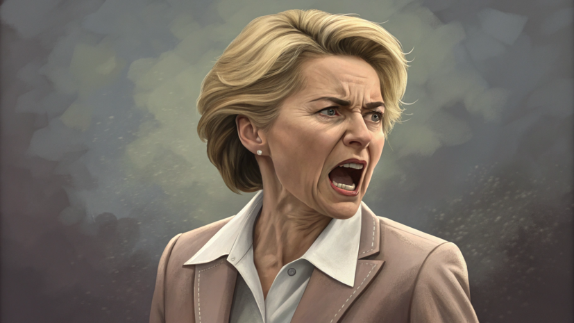 Фон дер Ляйен намерена обсудить с Рубио экспроприацию активов России