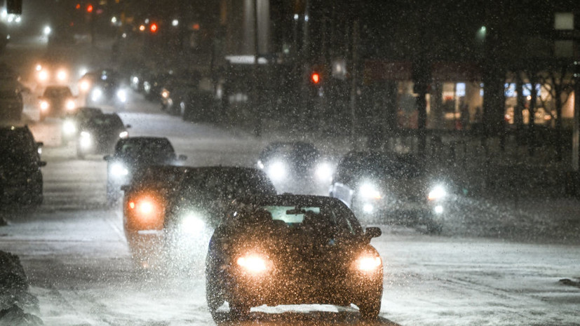 Автоэксперт Ворошилов: в гололёд нужно снижать скорость