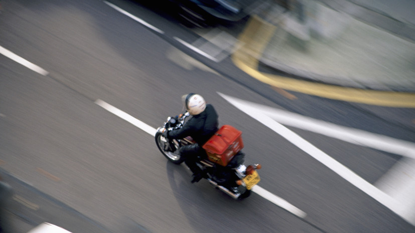 В Национальном автомобильном союзе предложили пересмотреть подход к курьерской работе