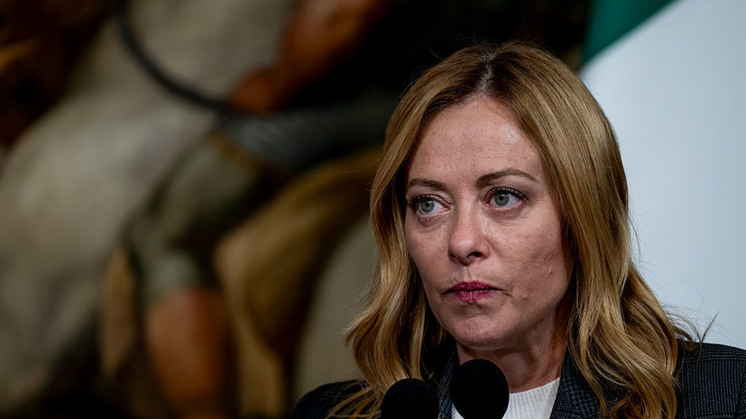 Мелони выразила надежду, что Россия внесёт вклад в урегулирование на Украине