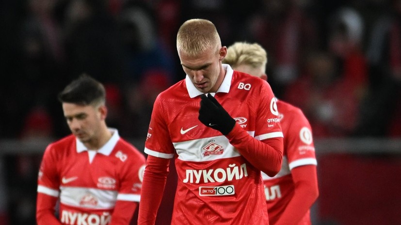 Смолов — Денисову: ты не игрок уровня стартового состава «Спартака»