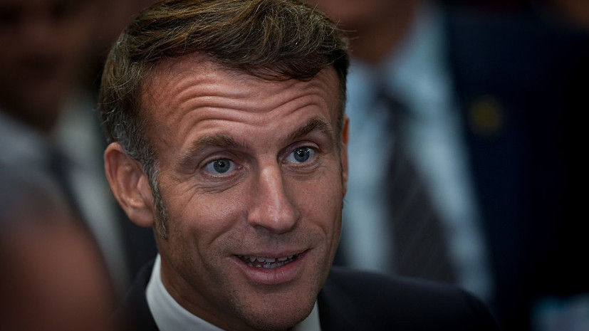 Макрон: «коалиция желающих» и США выработают гарантии безопасности Украине