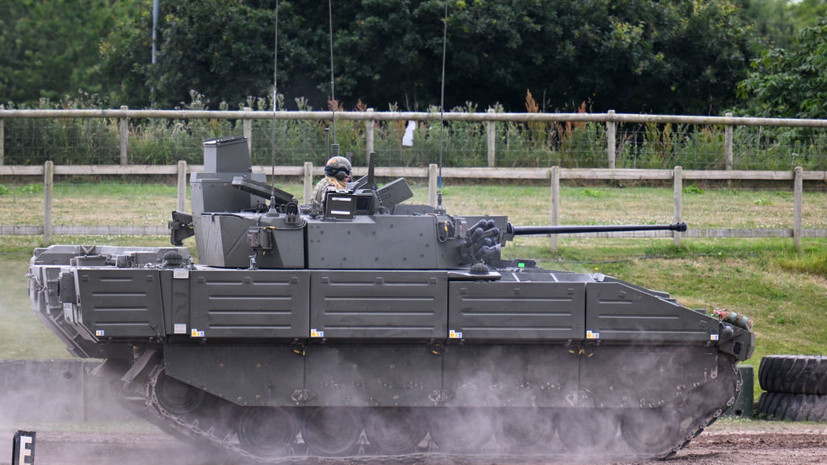 Sky News: Вооружённые силы Британии приостановили использование бронемашин Ajax