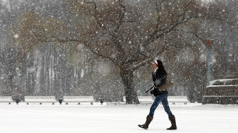 Вильфанд: в трёх округах России в конце ноября ожидаются сильные морозы