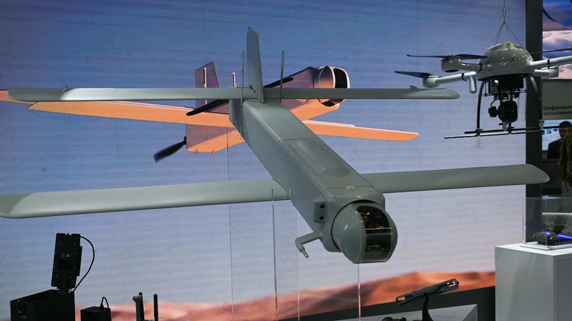 «Ростех» создал новый барражирующий боеприпас