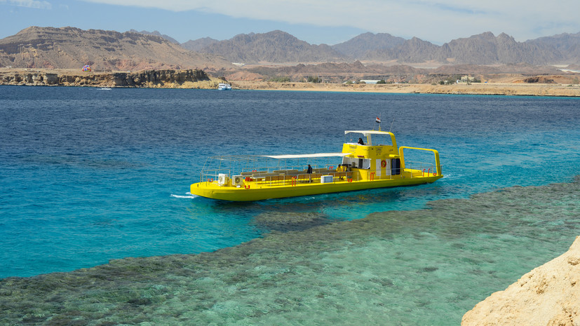 Члены экипажа затонувшего в Хургаде батискафа не имели разрешений
