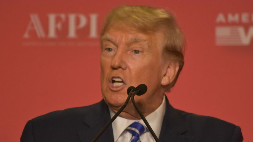 Трамп назвал уступкой России прекращение боевых действий в рамках мирного плана