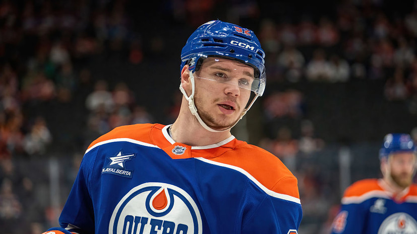 Пас Подколзина не помог «Эдмонтону» уйти от поражения в матче с восемью шайбами «Далласа»