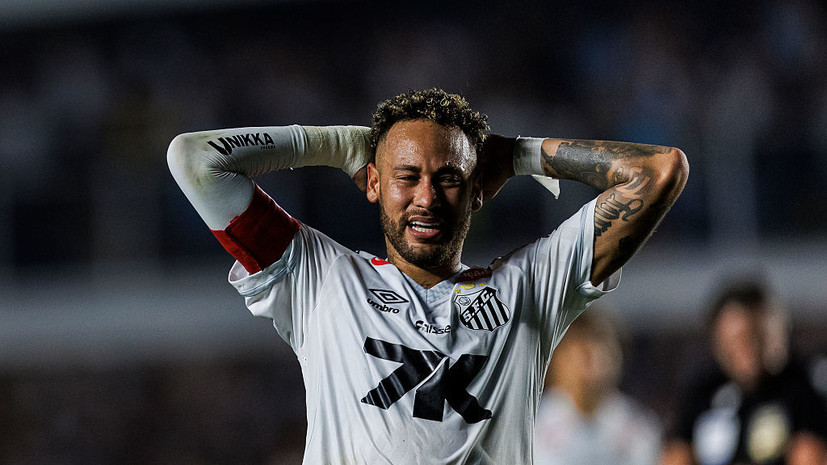 Globo: Неймар больше не сыграет в 2025 году из-за травмы