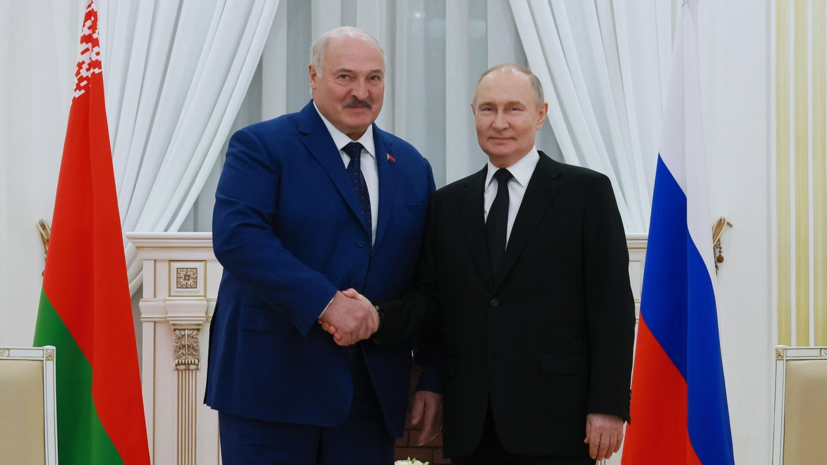 Лукашенко запланировал встречу с Путиным в Бишкеке