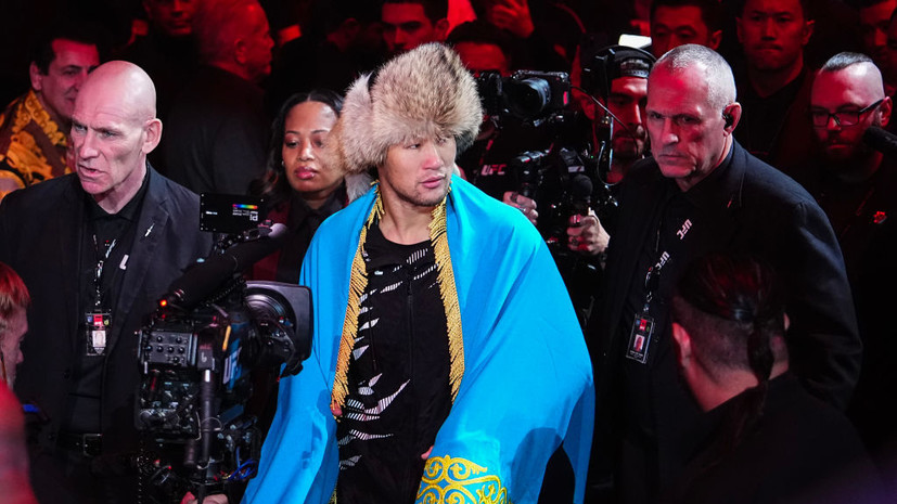 Рахмонов: мне обещали бой за титул UFC, готов драться с Махачевым в феврале