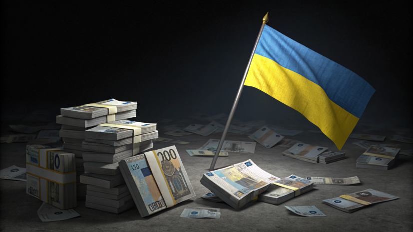 «Союзники» не хотят тратить свои деньги: СМИ сообщили о возможном требовании ЕС к Украине вернуть промежуточный кредит