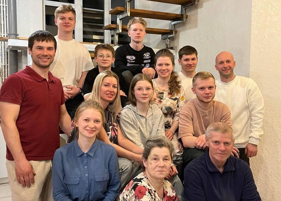 От поколения к поколению: Ирина Махова из Ленинградской области получила орден «Мать-героиня»