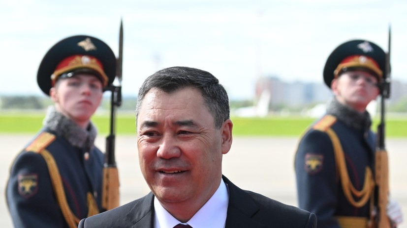 Жапаров: по инициативе АНО «Евразия» в Бишкеке открылся парк семейного отдыха