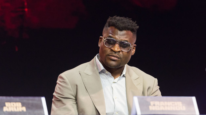 Немков планирует провести бой с Нганну в 2026 году