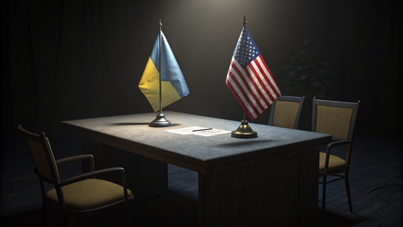 «Не в тех условиях, чтобы что-то диктовать»: СМИ сообщили об отказе Киева согласовать некоторые пункты мирного плана США «Не в тех условиях, чтобы что-то диктовать»: СМИ сообщили об отказе Киева согласовать некоторые пункты мирного плана США