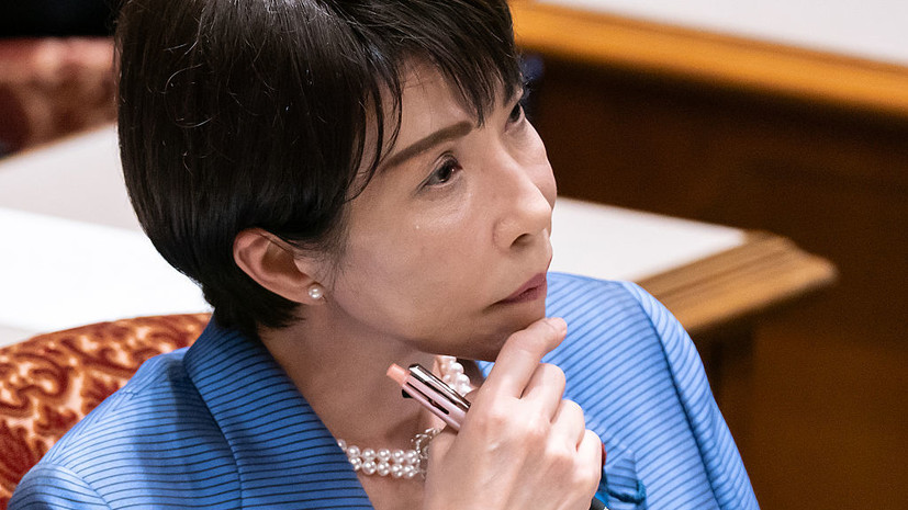 Премьер Японии Такаити разъяснила свои слова о ситуации вокруг Тайваня