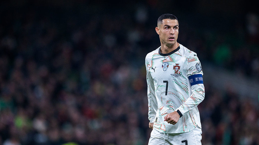 Роналду подарил премиальные часы всем партнёрам по сборной Португалии