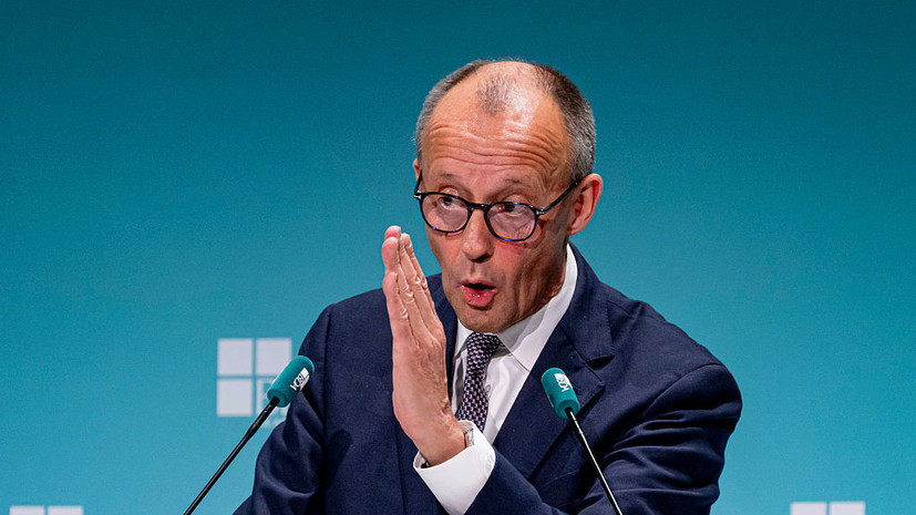 Мерц заявил, что Россия не сможет выиграть в конфликте «за счёт Европы»