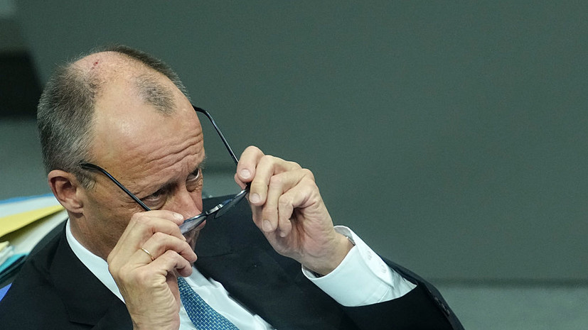 Мерц: без согласия ЕС не будет основы для прочного мира на Украине