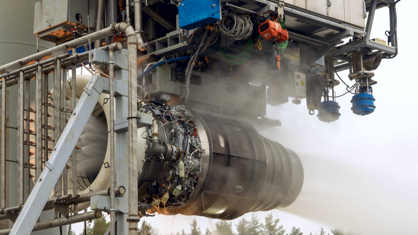 ОДК испытала двигатель ПД-8 для SJ-100 в условиях ливня