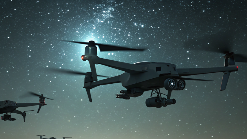 Средства ПВО уничтожили 12 дронов ВСУ над тремя регионами России