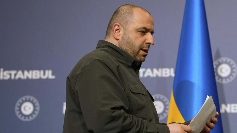 НАБУ допросило Умерова по делу о коррупции на Украине