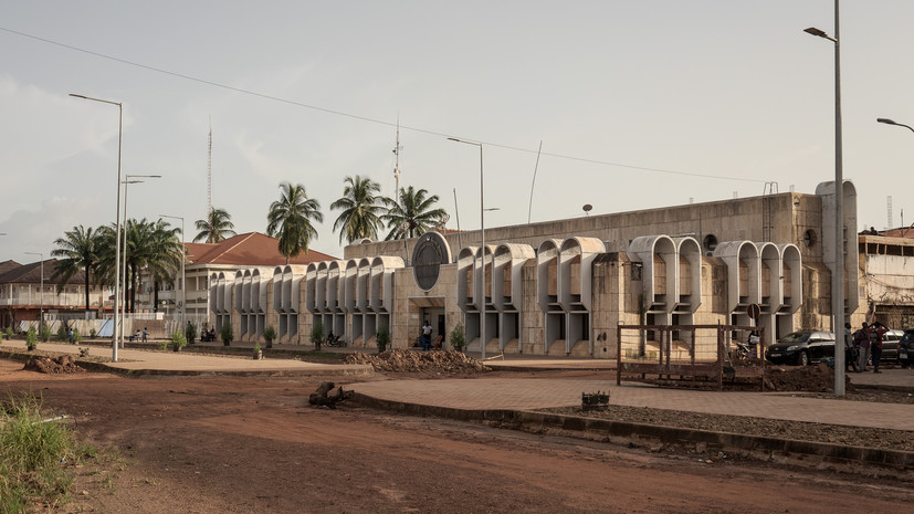 Посольство: угрозы жизни сотрудникам российской дипмиссии в Гвинее-Бисау нет
