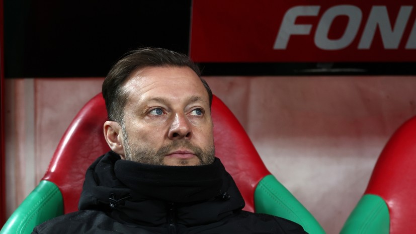 Гендиректор «Спартака» ушёл от ответа на вопрос о будущем Романова на посту главного тренера