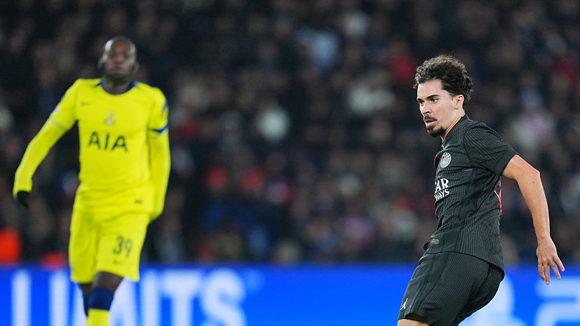 Хет-трик Витиньи принёс ПСЖ победу над «Тоттенхэмом» в Лиге чемпионов