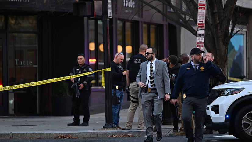 ФБР: пострадавшие нацгвардейцы в Вашингтоне остаются в критическом состоянии