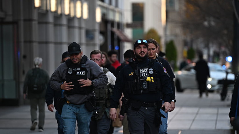 Полиция: подозреваемый в стрельбе в Вашингтоне остаётся в больнице