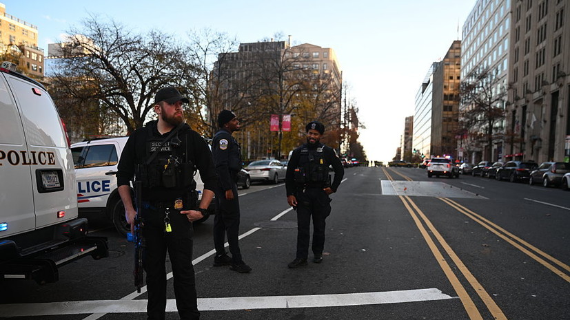 ABC: ФБР расследует стрельбу в Вашингтоне как возможный теракт