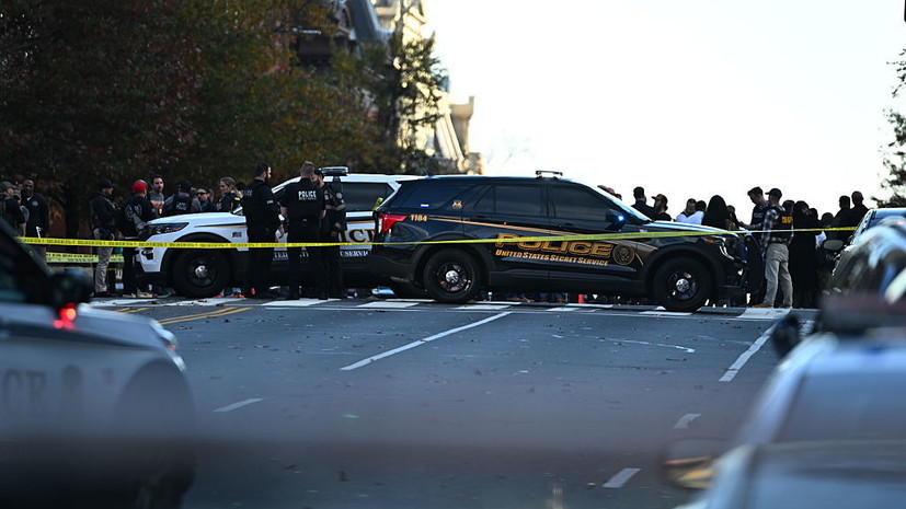 CBS: подозреваемый в стрельбе в Вашингтоне является гражданином Афганистана