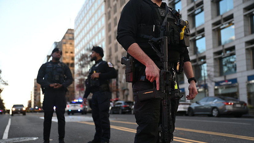 Трамп пообещал самое жëсткое наказание для устроившего стрельбу в Вашингтоне