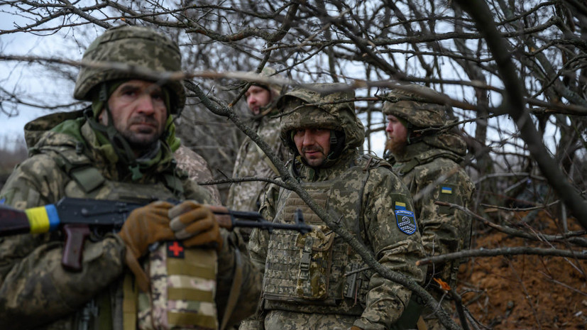 Марочко заявил о десяти провальных контратаках ВСУ под Северском