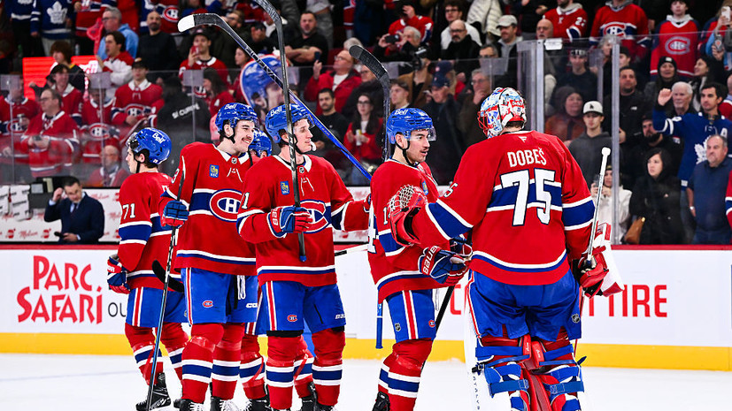 «Монреаль» победил «Юту» в НХЛ, на счету Демидова победная шайба