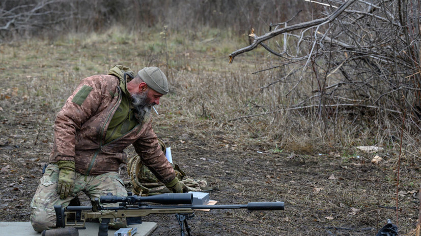 ТАСС: мобилизованные в ВСУ массово сбегают на этапе прохождения обучения
